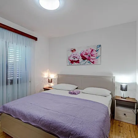 Beachfront Villa Tempera With Seaview Blato  Exterior photo