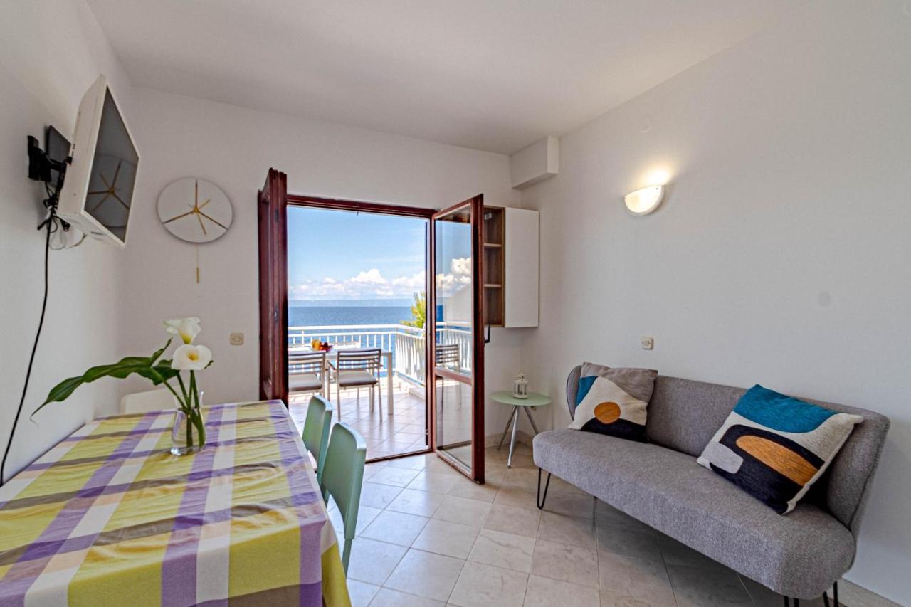 Beachfront Tempera With Seaview